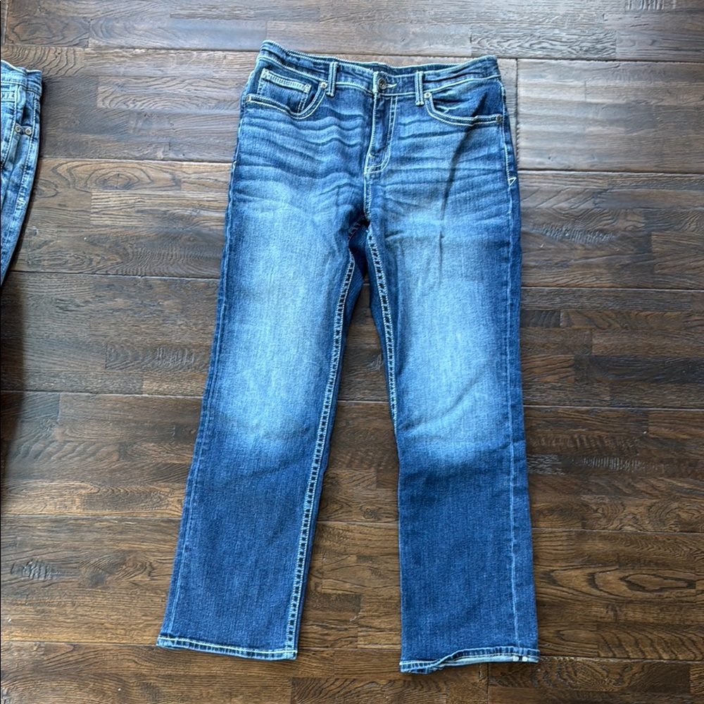 Classic Blue Denim Jeans